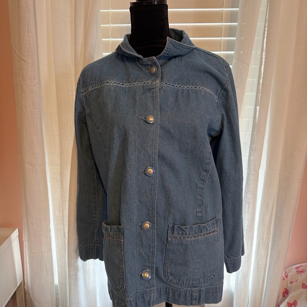 1970s Vintage Tudor Court Denim